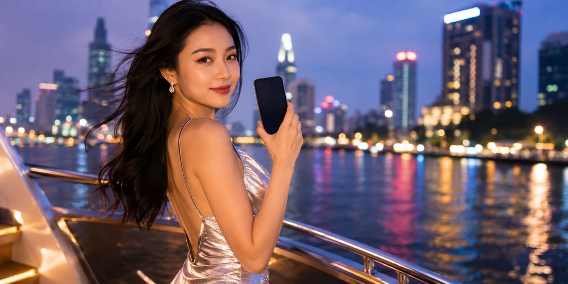 Giao diện di động thân thiện của tripo3d trên smartphone