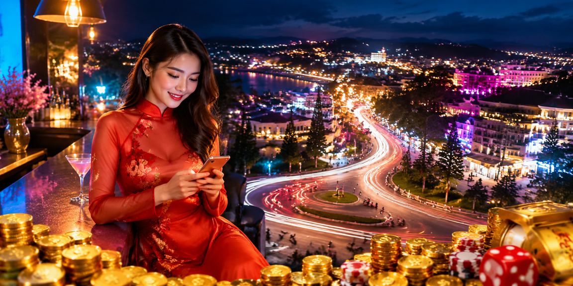 Người chơi sử dụng ứng dụng giao dịch tài chính tại tripo3d